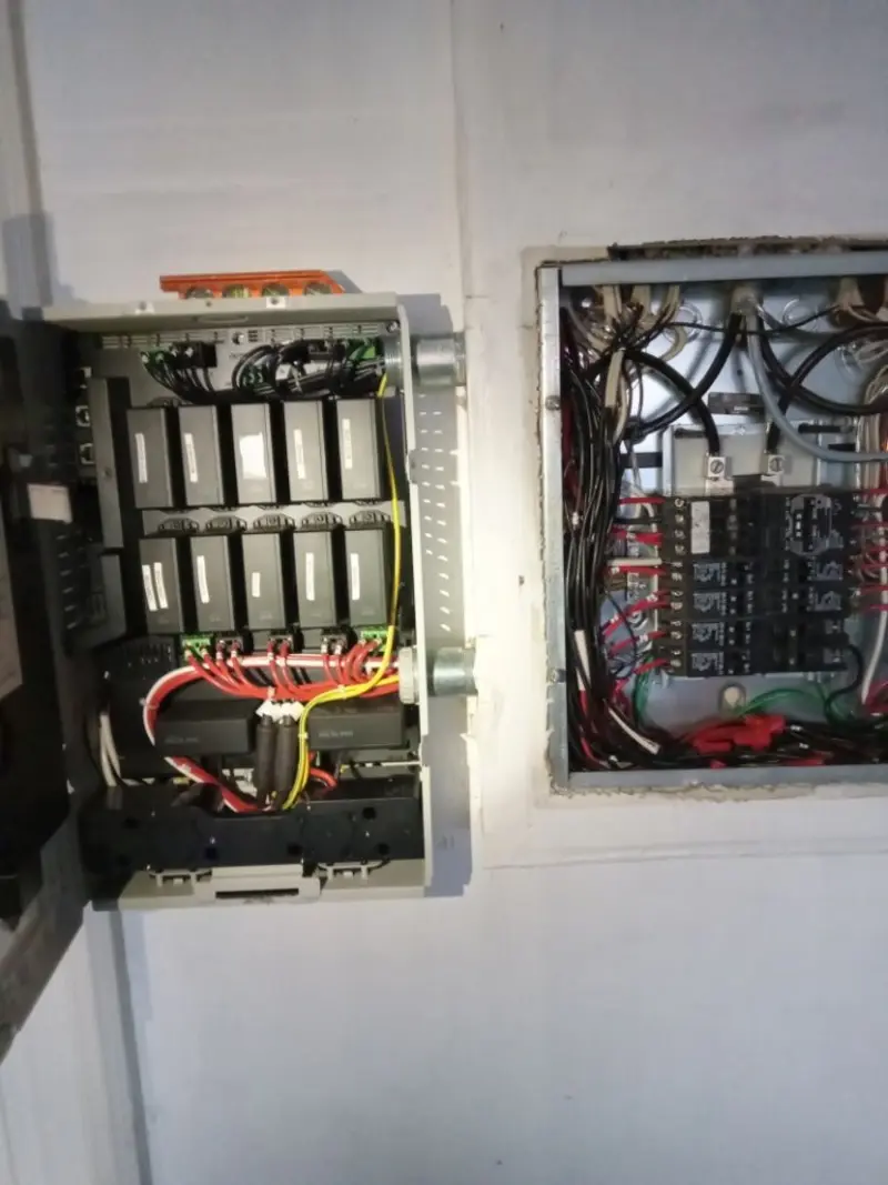 Electrical panel upgrade completed for Electrical Troubleshooting in Williamsville